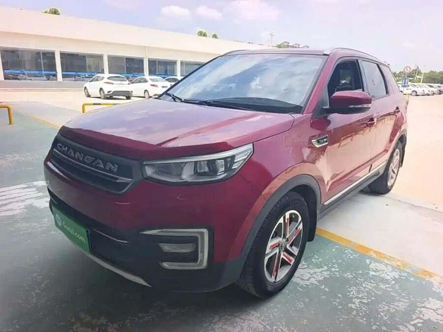 Changan CS55, 2018 — фото продавца с che168