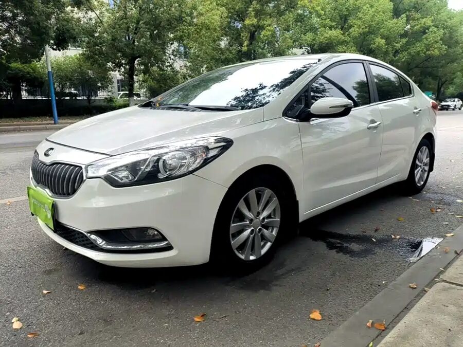 Kia K3, 2016 — фото продавца с che168
