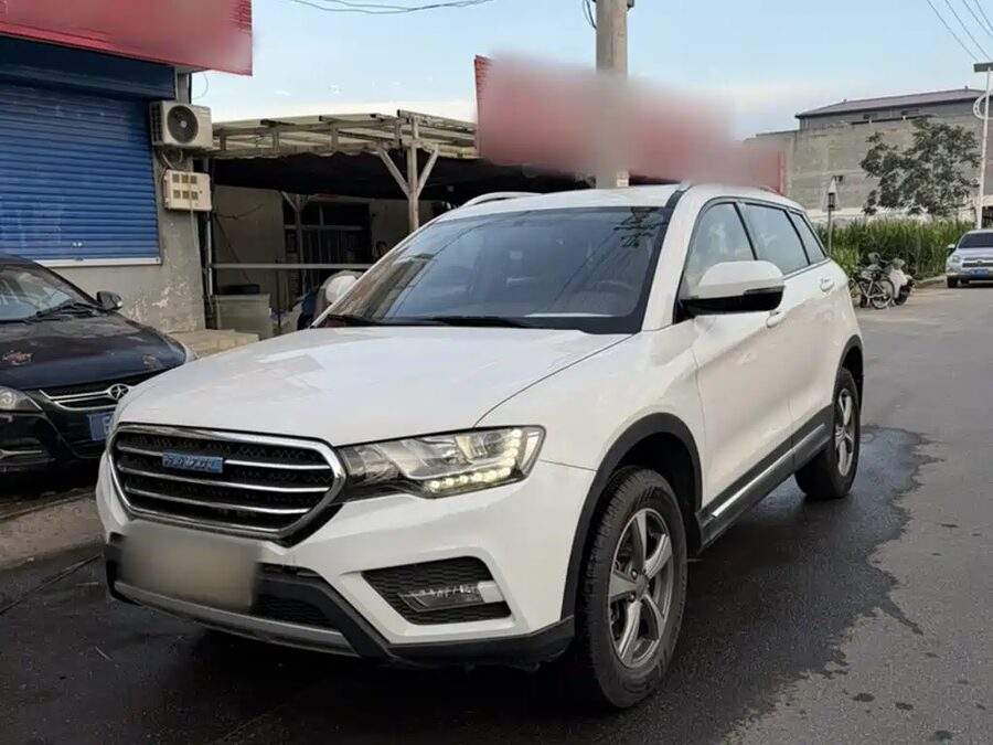 Haval H6 Coupe, 2016 — фото продавца с che168
