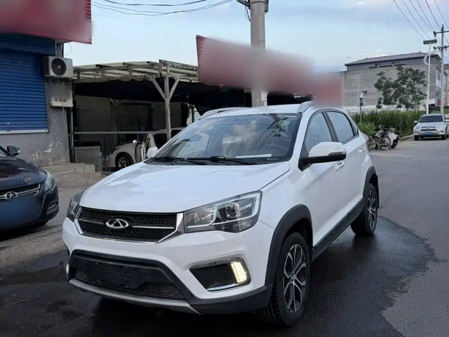 Chery Tiggo 3x, 2018 — фото продавца с che168