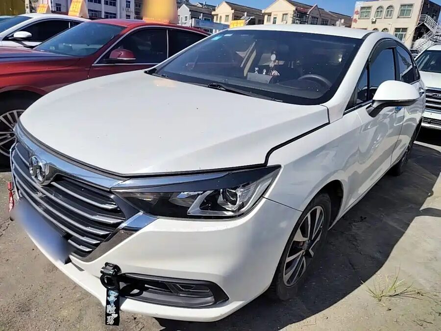 BAIC Senova D50, 2020 — фото продавца с che168