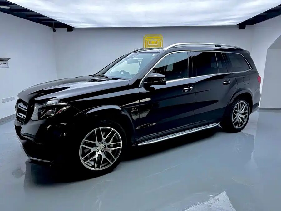 Mercedes-Benz GLS AMG, 2019 — фото продавца с che168