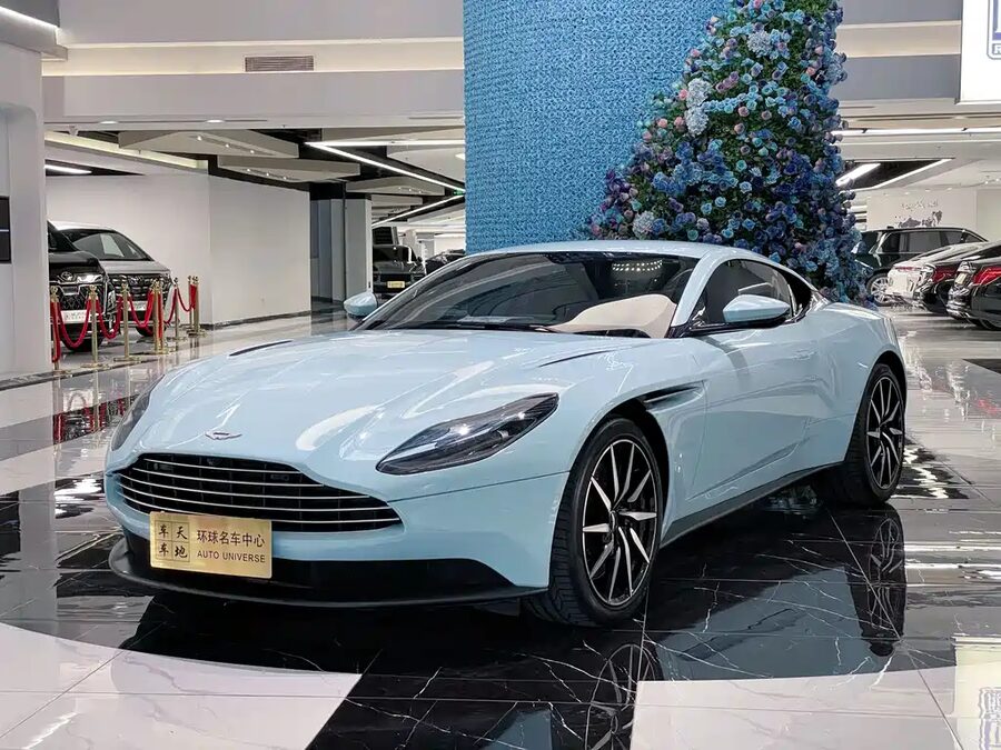Aston Martin DB11, 2019 — фото продавца с che168