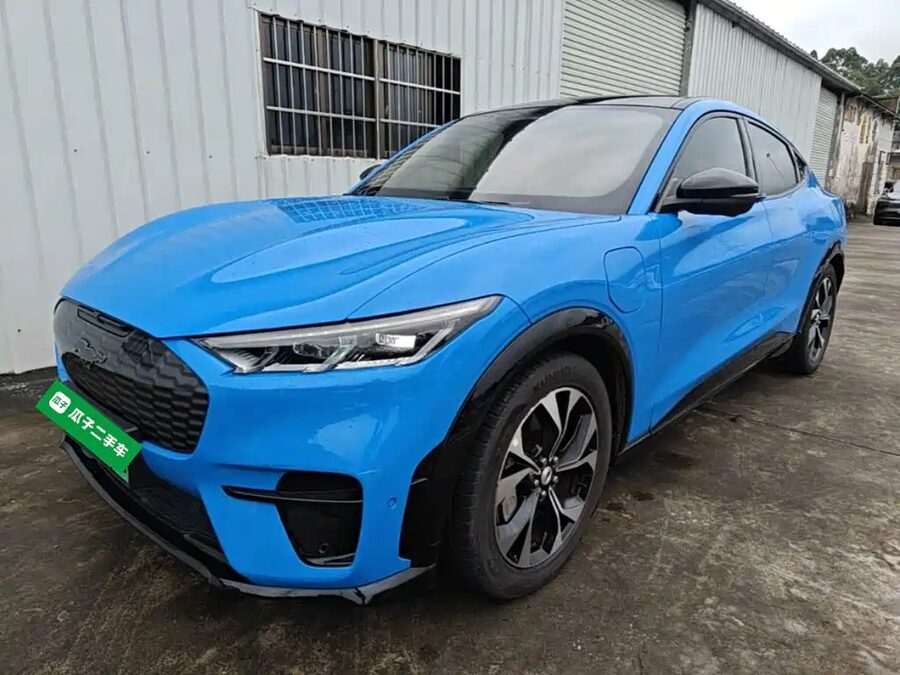 Ford Mustang Mach-E, 2022 — фото продавца с che168