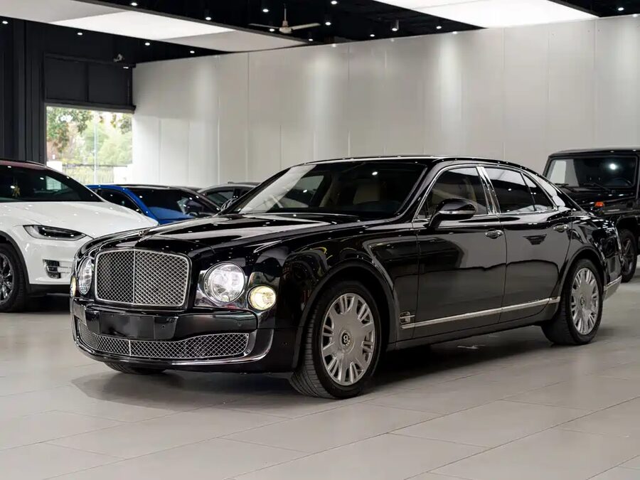 Bentley Mulsanne, 2013 — фото продавца с che168