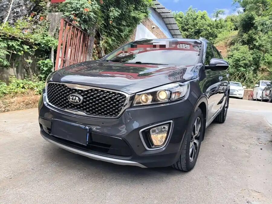 Kia Sorento, 2016 — фото продавца с che168