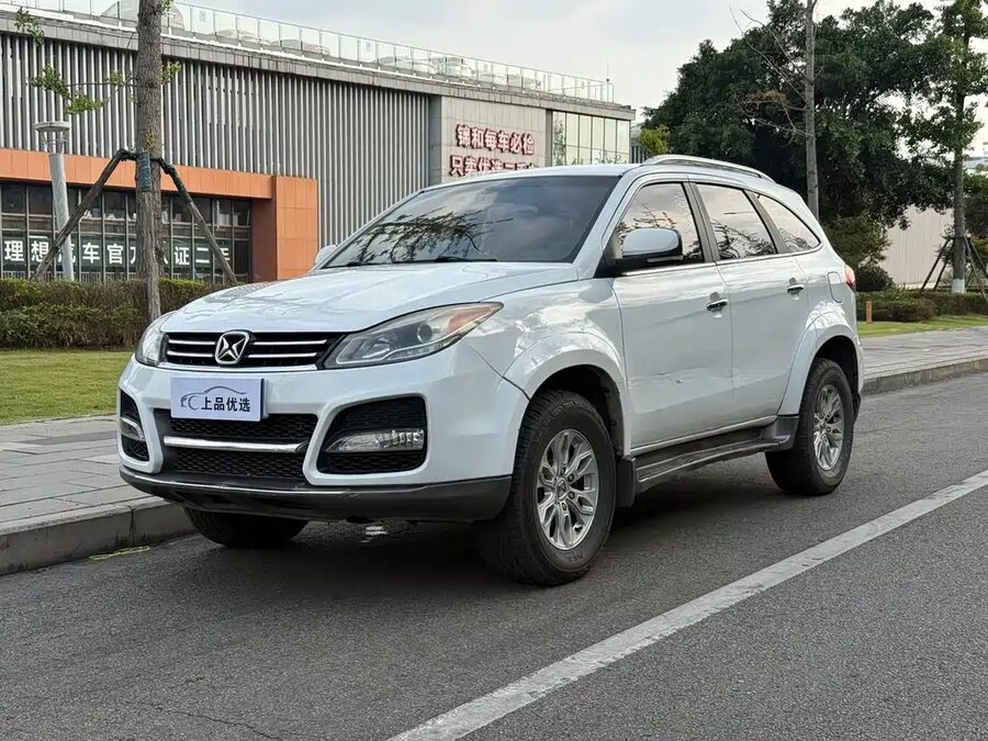 JMC Yusheng S350, 2014 — фото продавца с che168