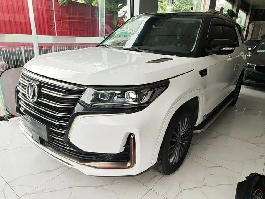 Changan CS95, 2022 — фото продавца с che168