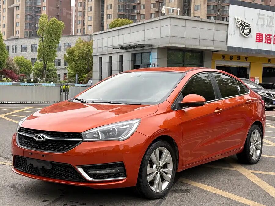 Chery Arrizo 5, 2017 — фото продавца с che168
