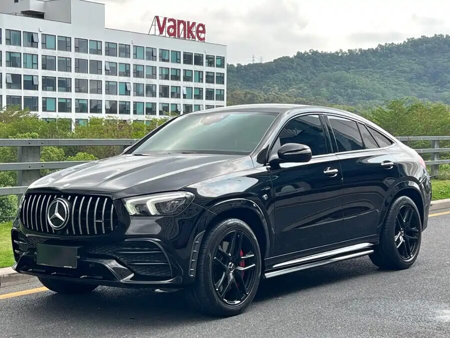 Mercedes-Benz GLE Coupe AMG, 2021 — фото продавца с che168