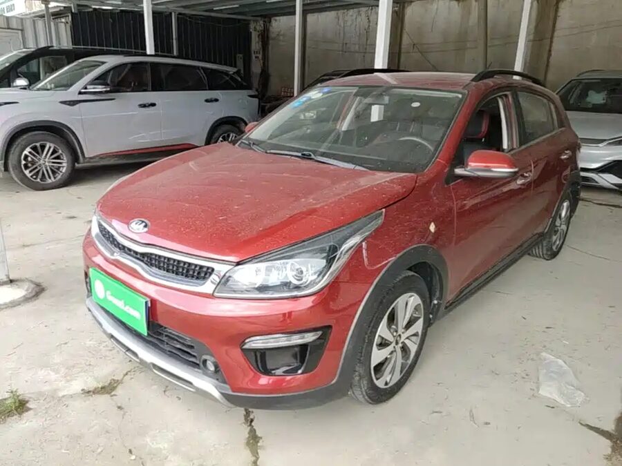 Kia KX Cross, 2018 — фото продавца с che168