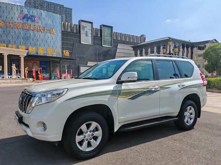 Toyota Prado, 2015 — фото продавца с che168