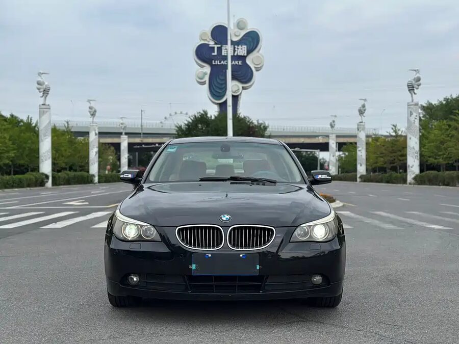 BMW 5 Series, 2007 — фото продавца с che168