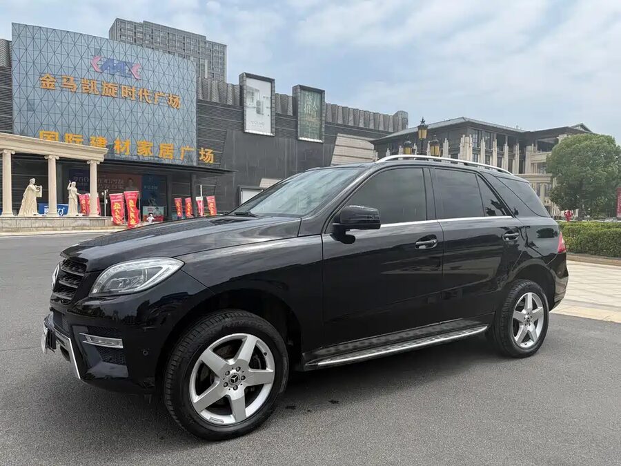 Mercedes-Benz M-Class, 2015 — фото продавца с che168