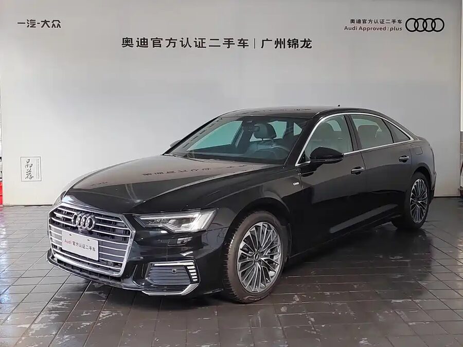 Audi A6L New Energy, 2020 — фото продавца с che168