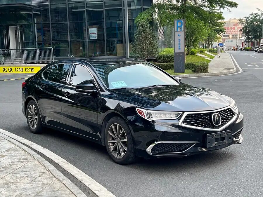 Acura TLX-L, 2019 — фото продавца с che168