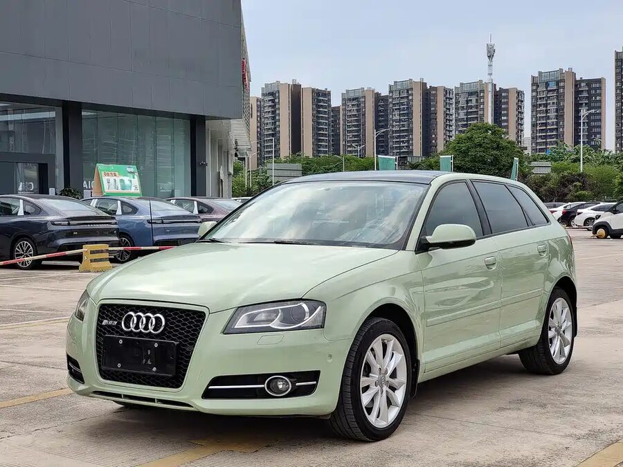 Audi A3 (Import), 2011 — фото продавца с che168