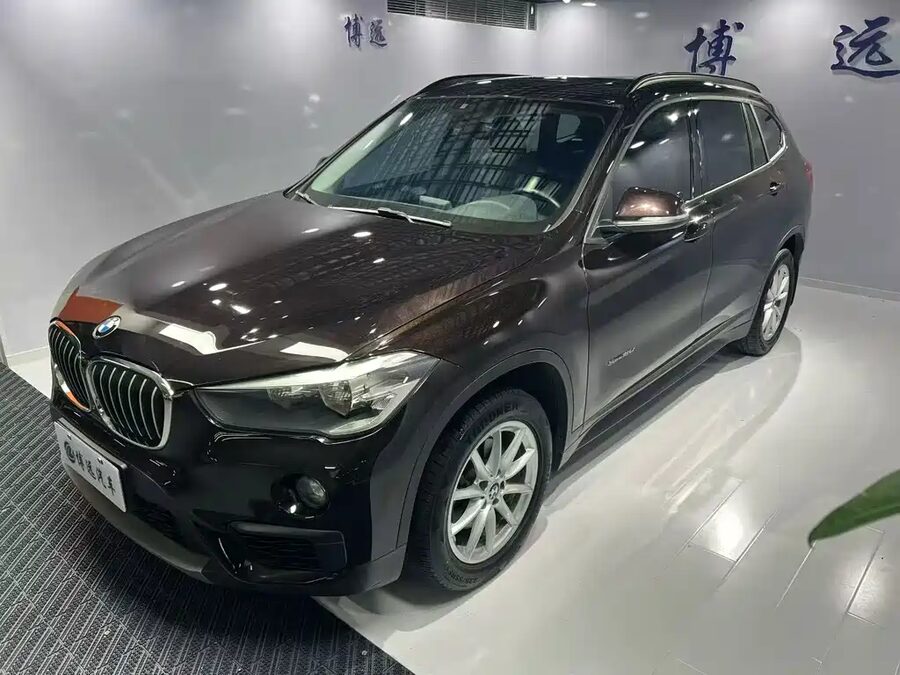 BMW X1, 2017 — фото продавца с che168