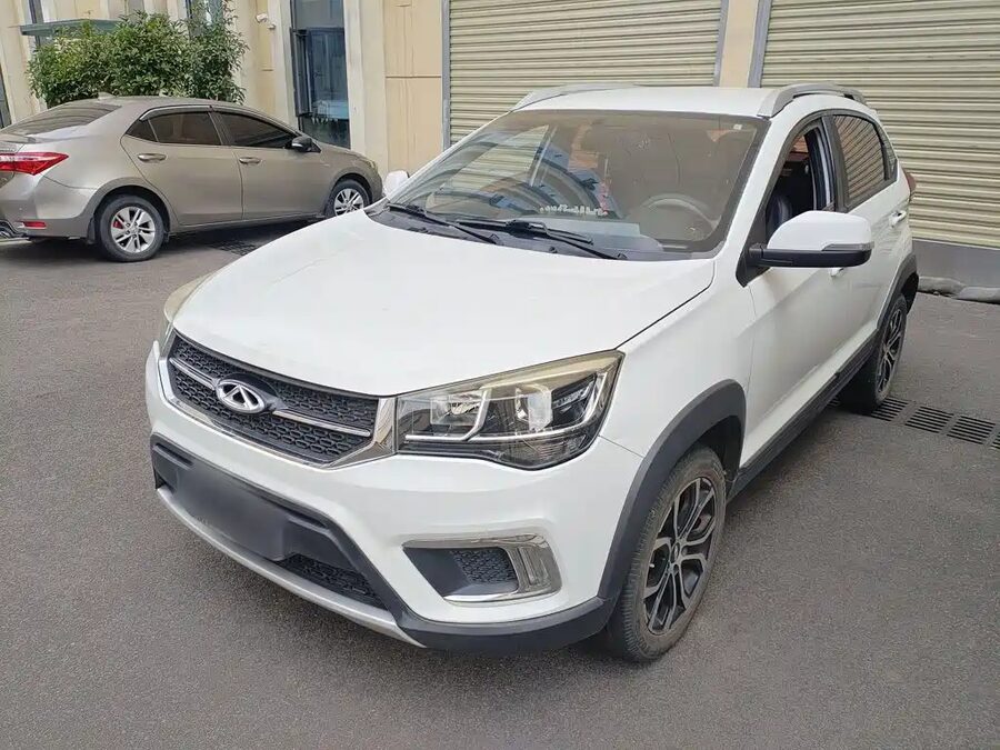 Chery Tiggo 3x, 2018 — фото продавца с che168