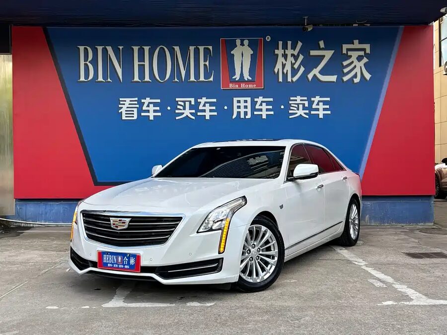 Cadillac CT6, 2017 — фото продавца с che168