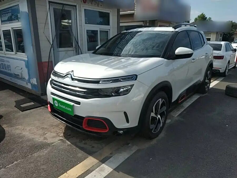 Citroen C5 AIRCROSS, 2018 — фото продавца с che168