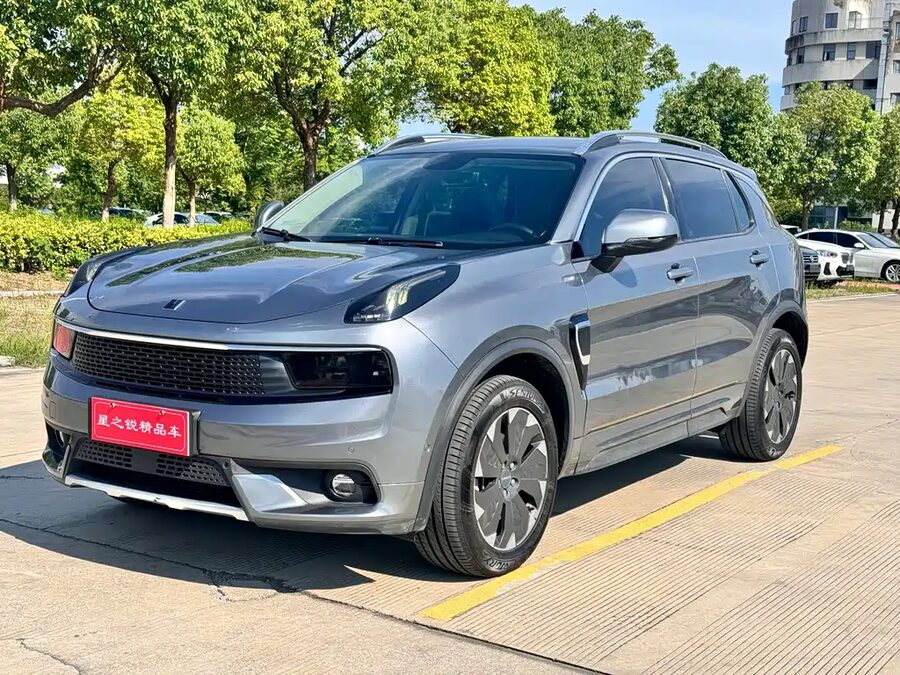 Lynk & Co 01 EM-P, 2018 — фото продавца с che168