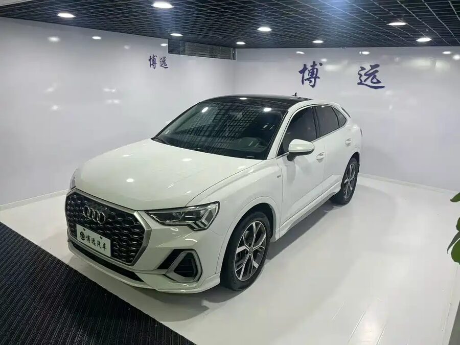 Audi Q3 Sportback, 2021 — фото продавца с che168
