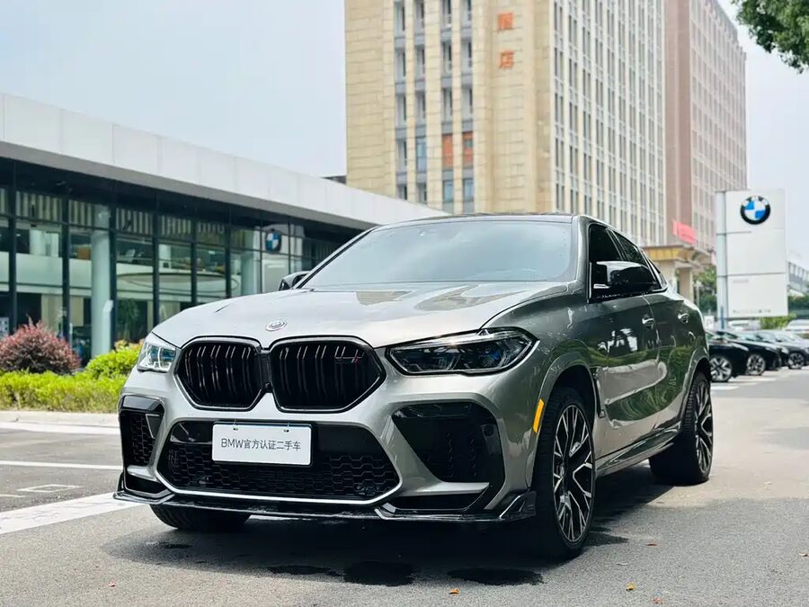 BMW X6 M, 2022 — фото продавца с che168