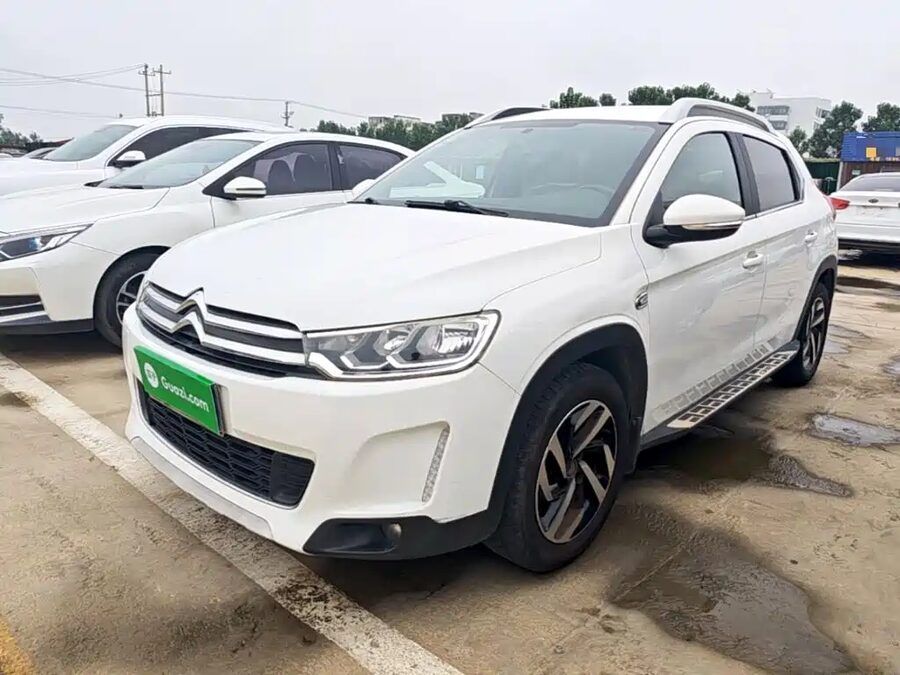 Citroen C3-XR, 2015 — фото продавца с che168