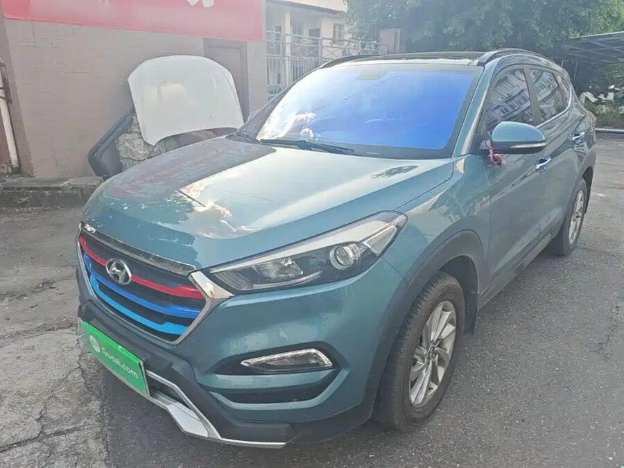 Hyundai Tucson, 2016 — фото продавца с che168