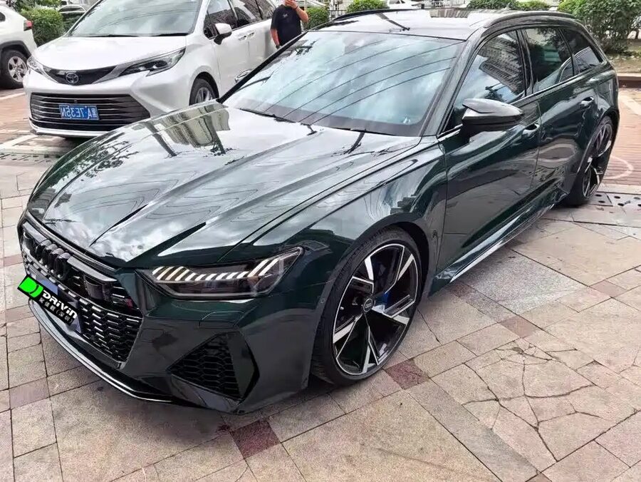 Audi RS 6, 2023 — фото продавца с che168