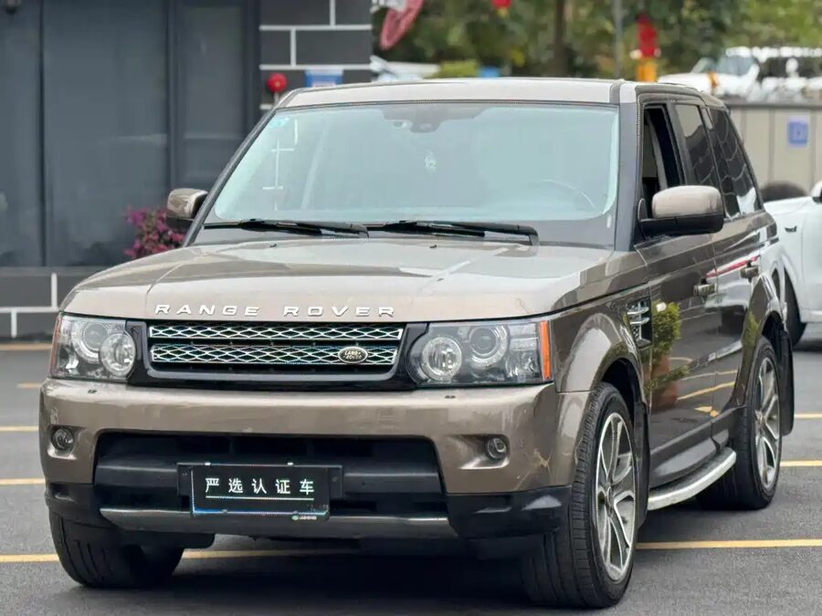 Land Rover Sport, 2011 — фото продавца с che168
