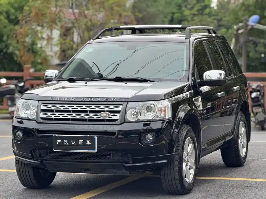 Land Rover Freelander 2, 2013 — фото продавца с che168