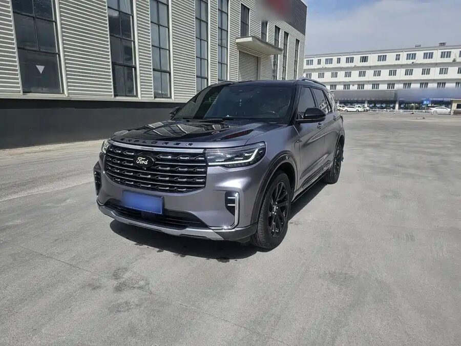Ford Explorer, 2024 — фото продавца с che168