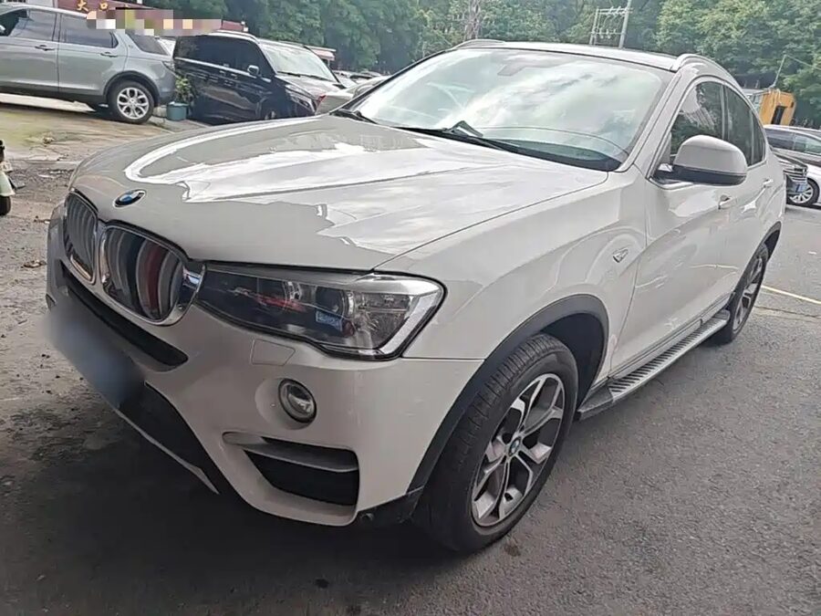 BMW X4, 2015 — фото продавца с che168