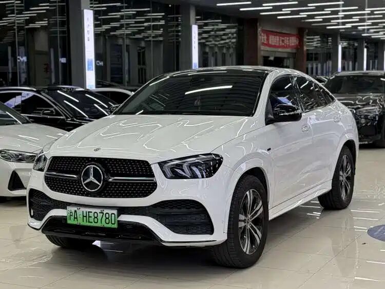 Mercedes-Benz GLE Coupe New Energy, 2021 — фото продавца с che168