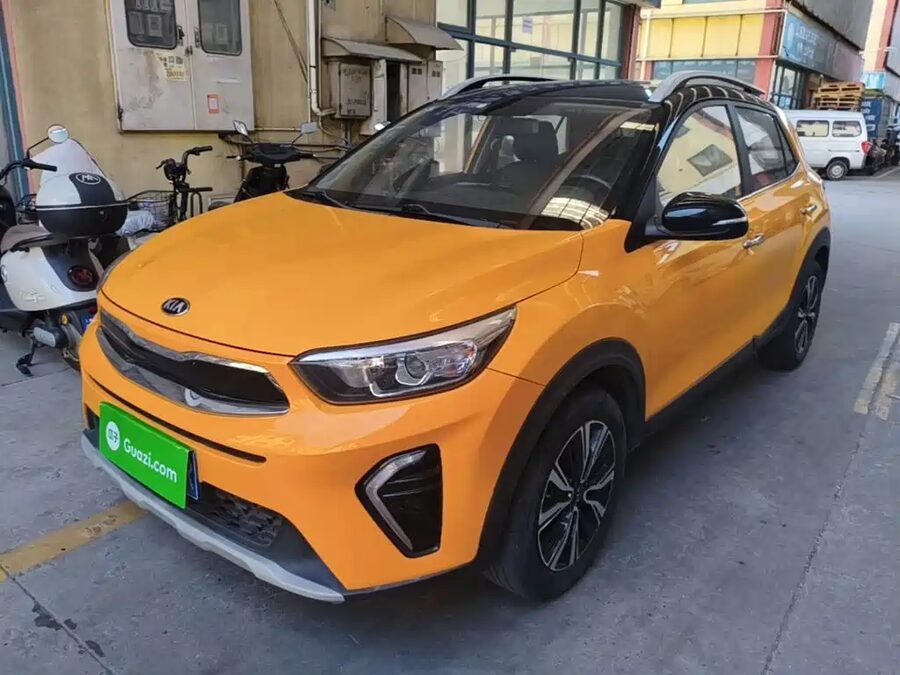 Kia KX1, 2020 — фото продавца с che168