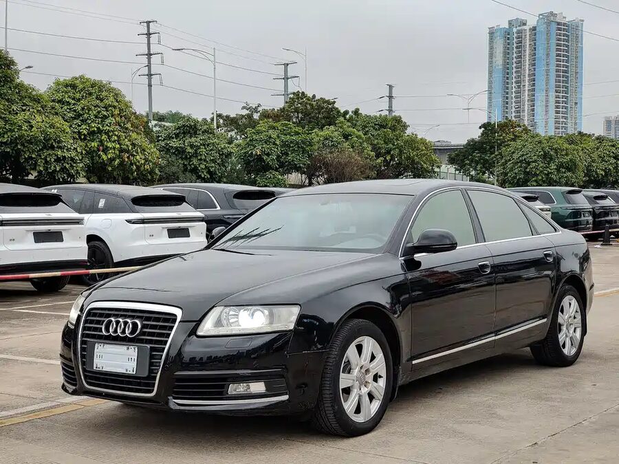 Audi A6L, 2012 — фото продавца с che168