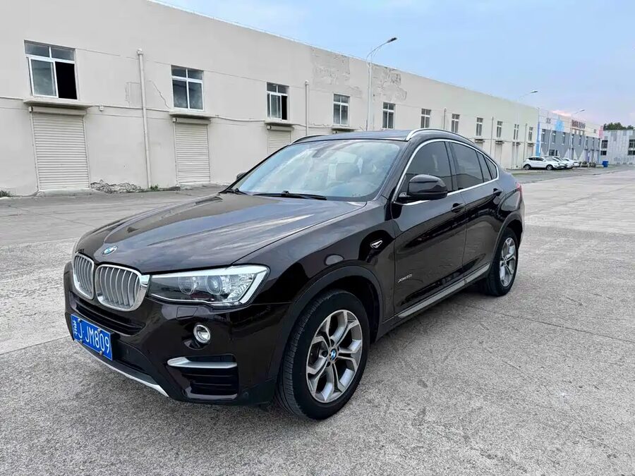 BMW X4, 2015 — фото продавца с che168