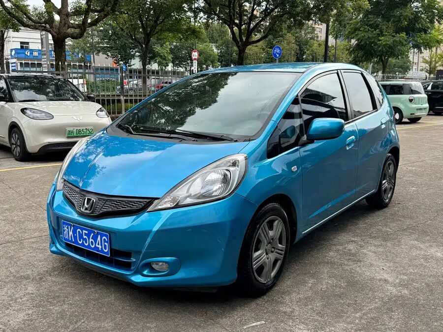 Honda Fit, 2013 — фото продавца с che168