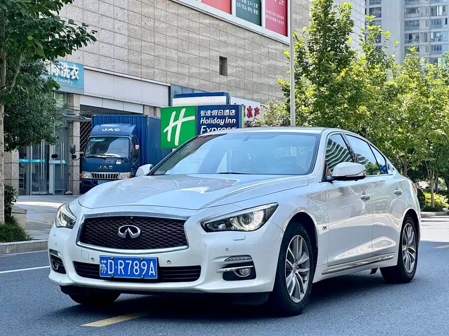 Infiniti Q50L, 2015 — фото продавца с che168