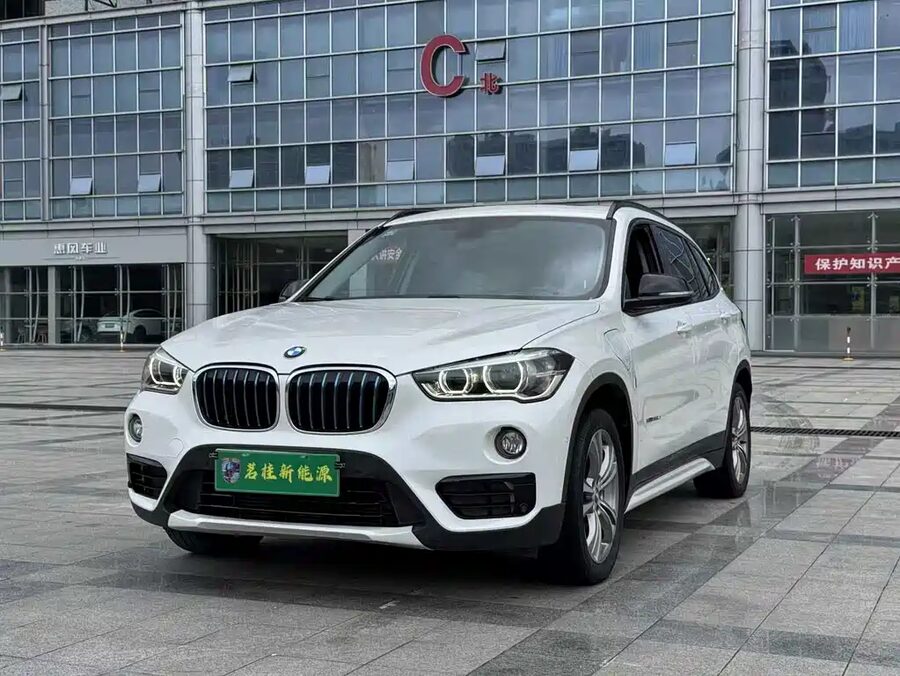 BMW X1 New Energy, 2018 — фото продавца с che168