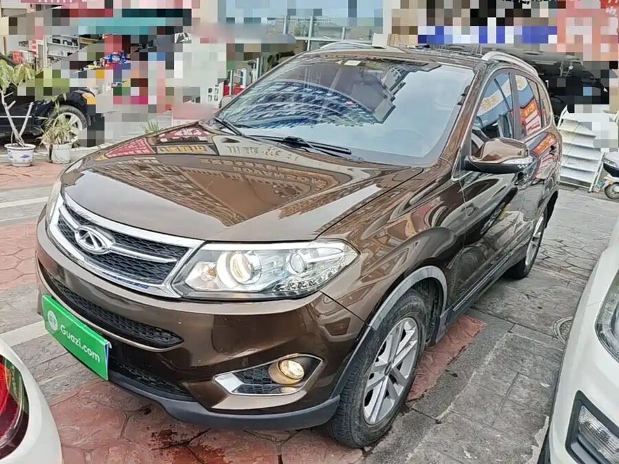 Chery Tiggo 5, 2014 — фото продавца с che168