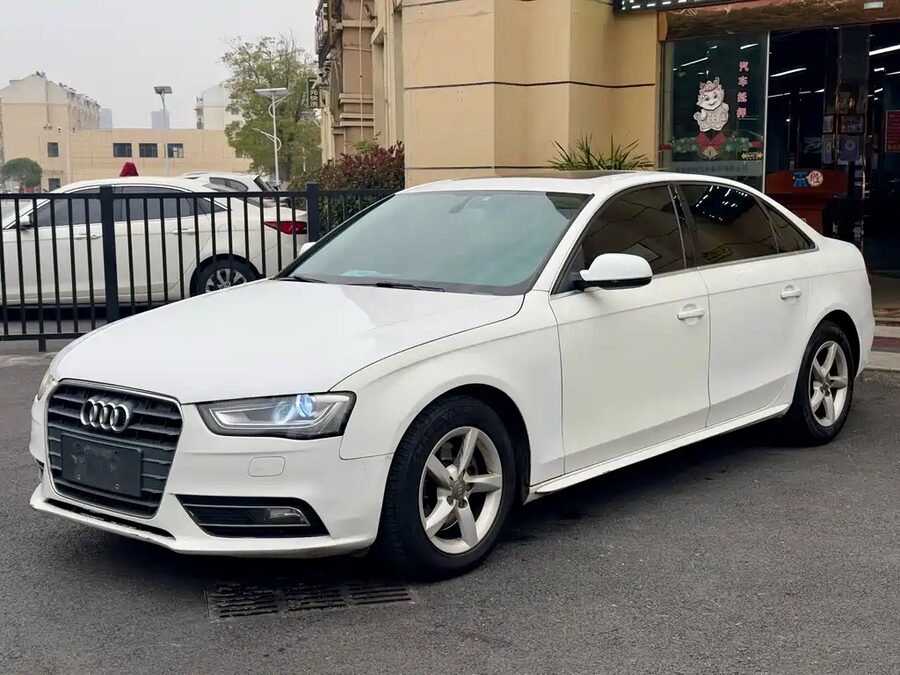 Audi A4L, 2016 — фото продавца с che168