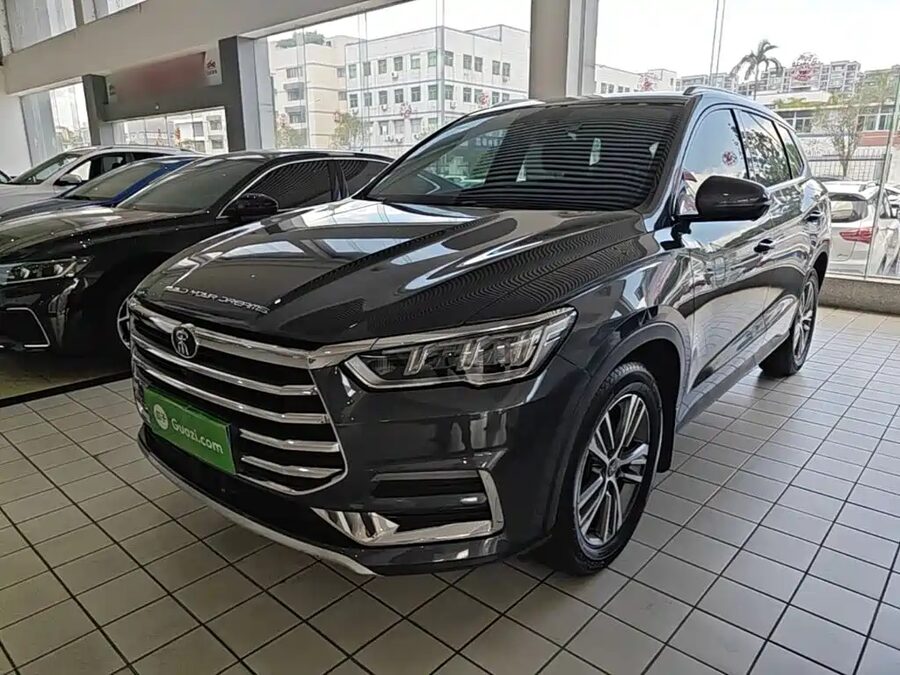 BYD Pro, 2020 — фото продавца с che168