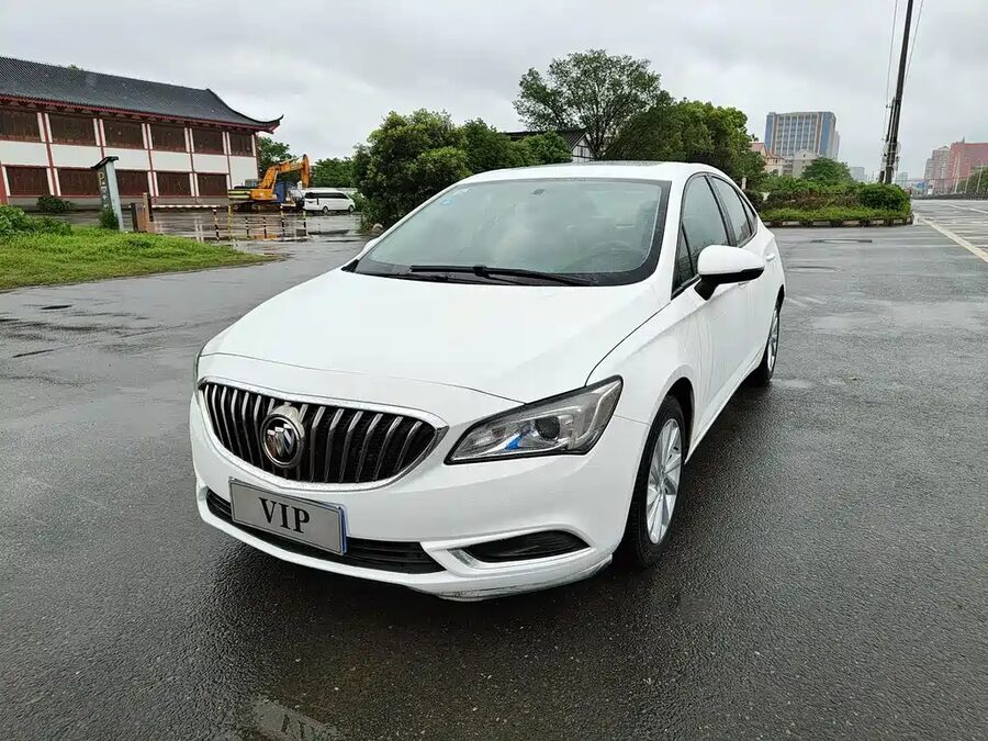 Buick Verano, 2016 — фото продавца с che168
