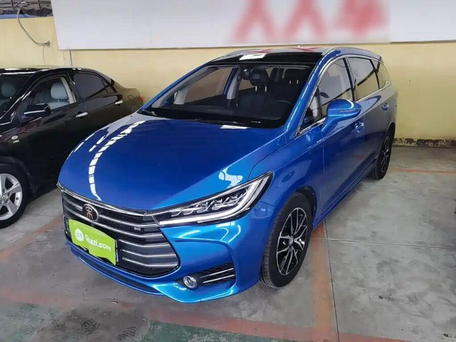 BYD MAX, 2017 — фото продавца с che168