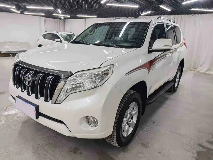 Toyota Prado, 2017 — фото продавца с che168