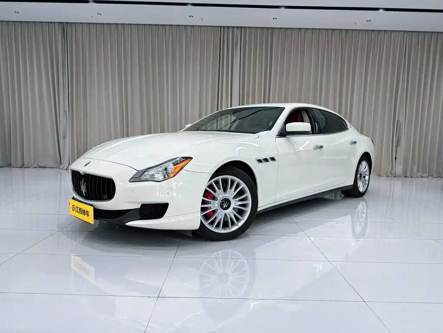 Maserati Quattroporte, 2014 — фото продавца с che168