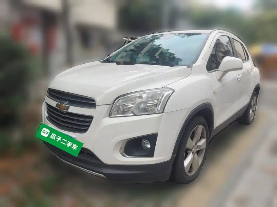 Chevrolet Trax, 2016 — фото продавца с che168